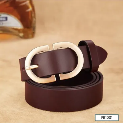 GENUINE LEATHER WOMEN’S BELT